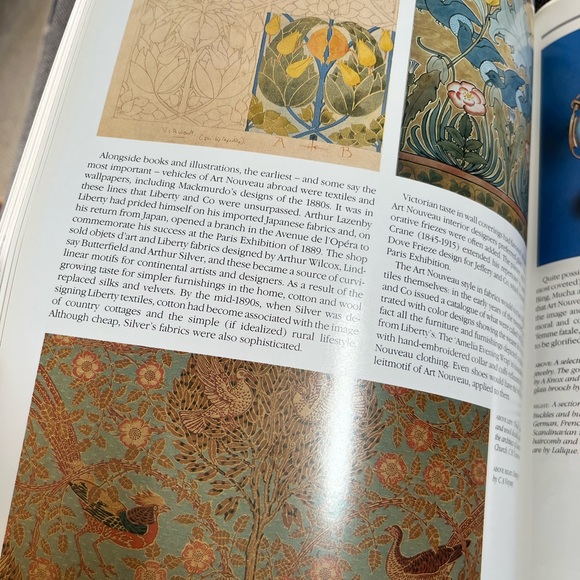 •1989 Art Nouveau• - Picture 8 of 10